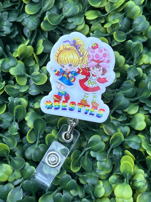Besties Badge Reel