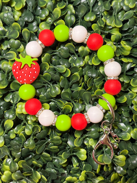 Strawberry wristlet