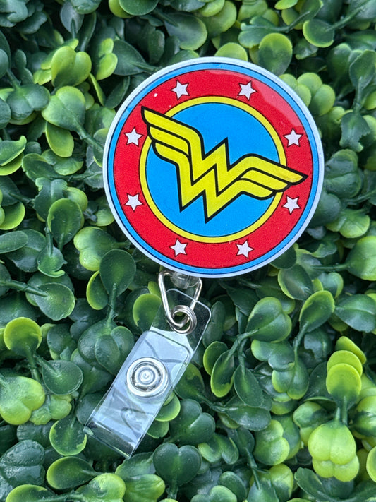 Wonder Badge Reel