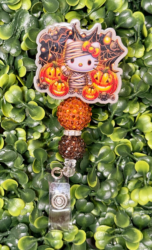 Halloween Mummy Kitty Reel